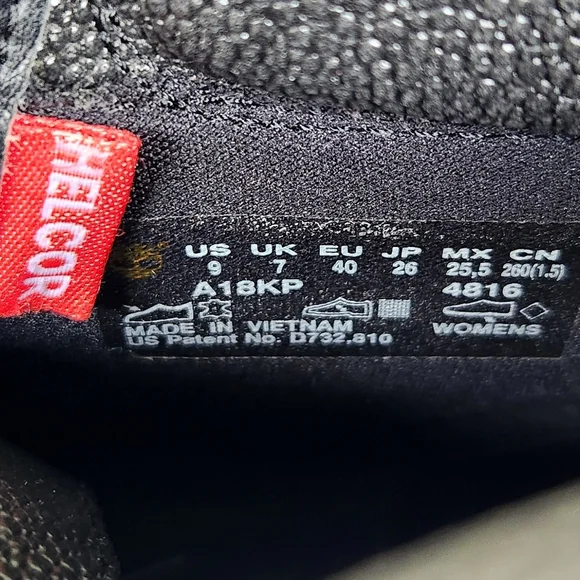 Timberland "Kenniston" Waterproof Boots Pebbled Leather Black | Women's Size 9 - Picture 10 of 12